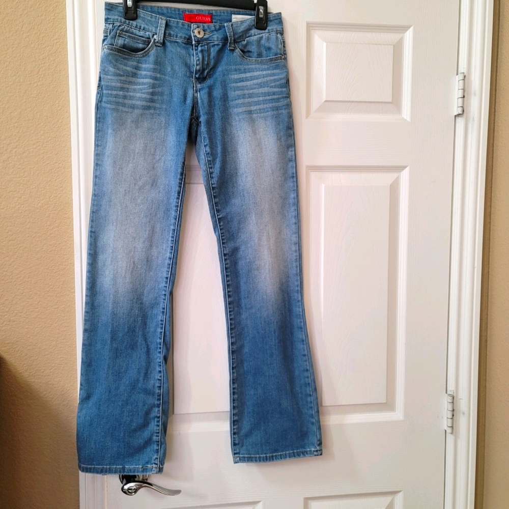 Guess mid raise jeans